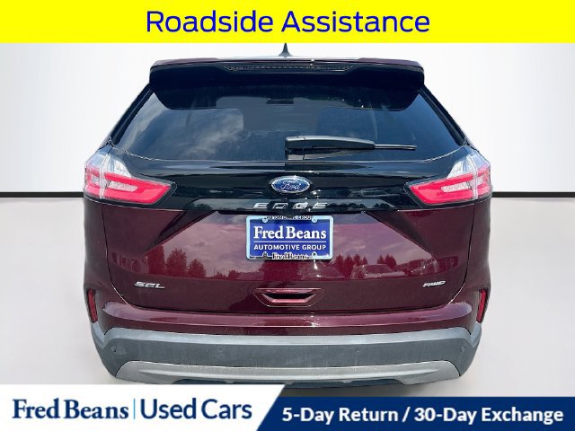Certified 2024 Ford Edge SEL w/ Convenience Package AWD/4WD image 8