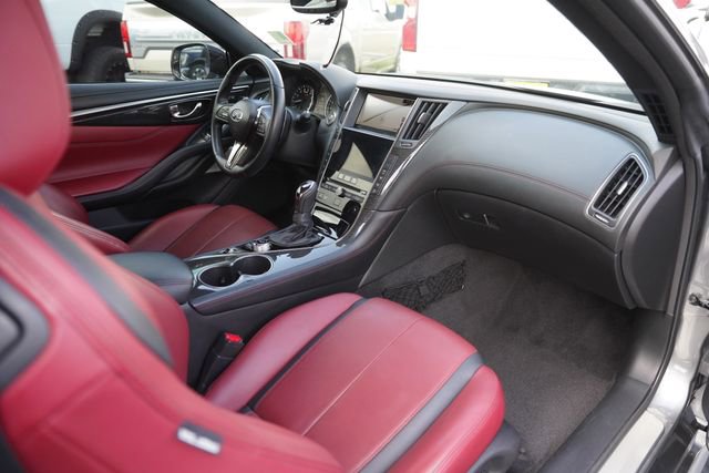Used 2020 INFINITI Q60 Red Sport 400 w/ Cargo Package image 14