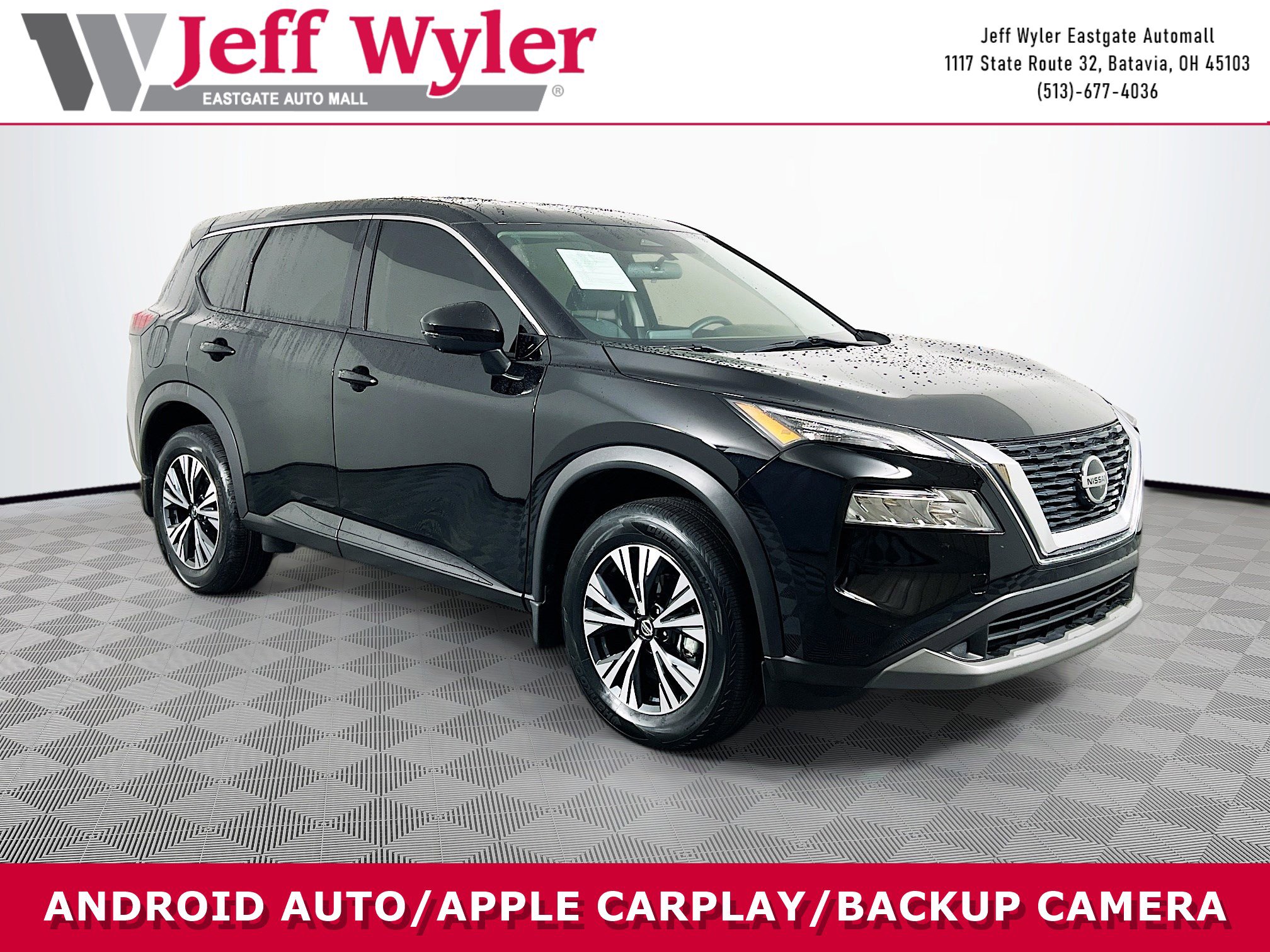 Used 2021 Nissan Rogue SV