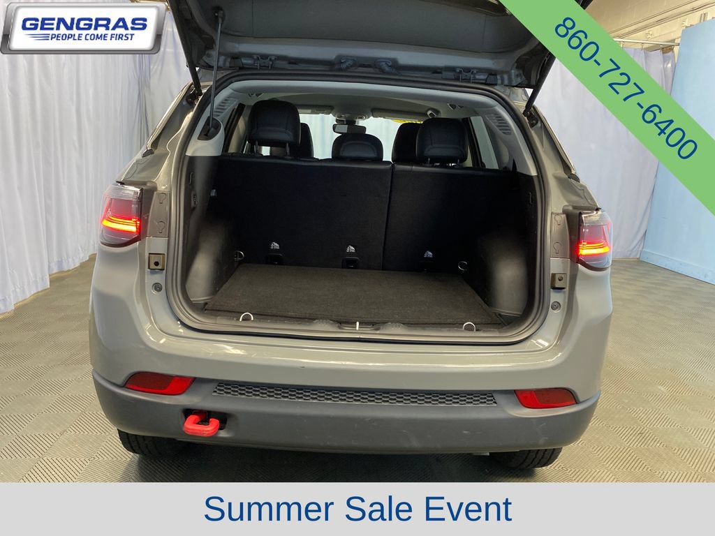 Used 2022 Jeep Compass Trailhawk w/ Trailhawk Elite Group AWD/4WD image 33