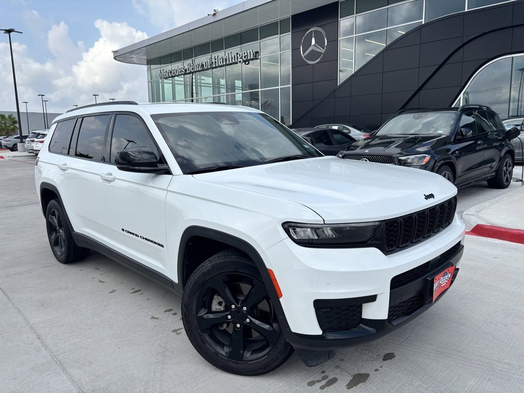 Used 2021 Jeep Grand Cherokee L Laredo