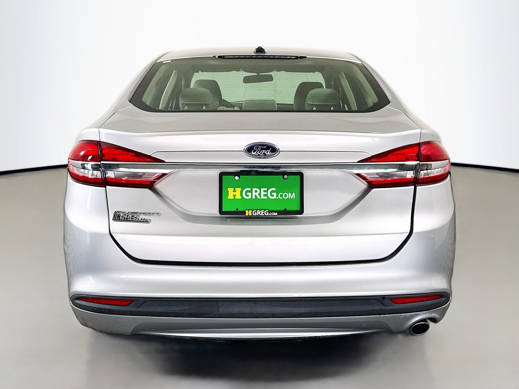Used 2017 Ford Fusion S image 8