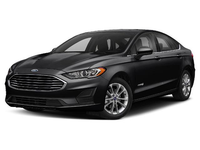 Certified 2019 Ford Fusion Titanium