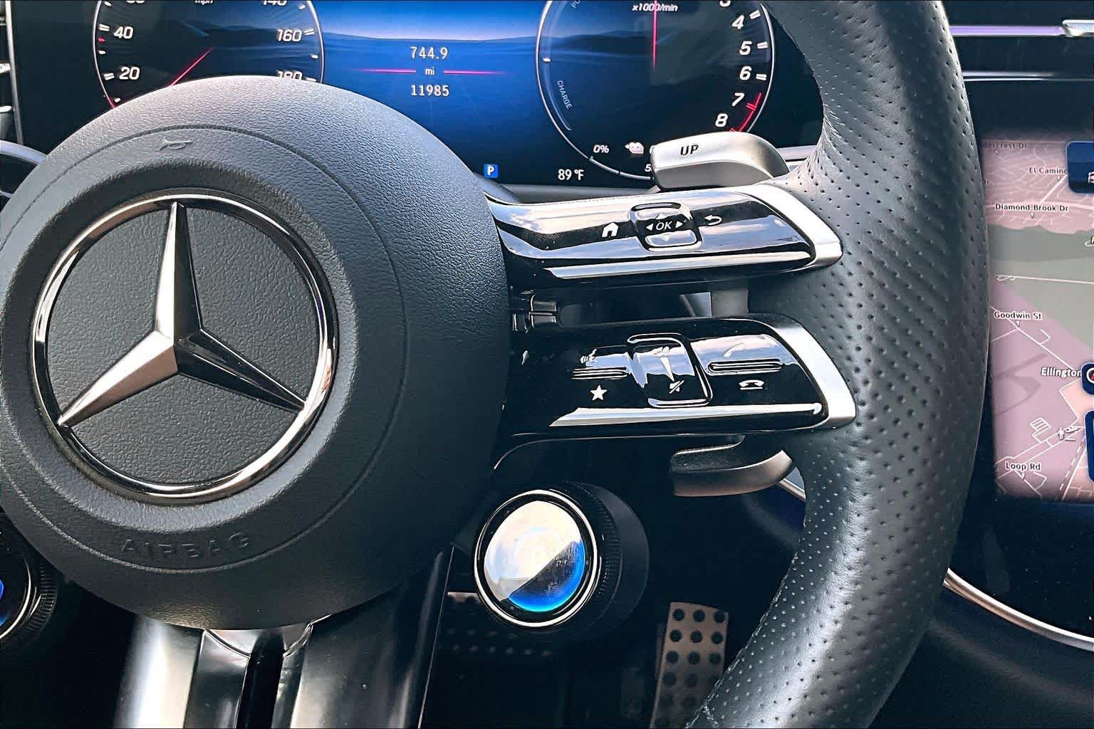Used 2025 Mercedes-Benz E 53 AMG e 4MATIC Sedan image 22