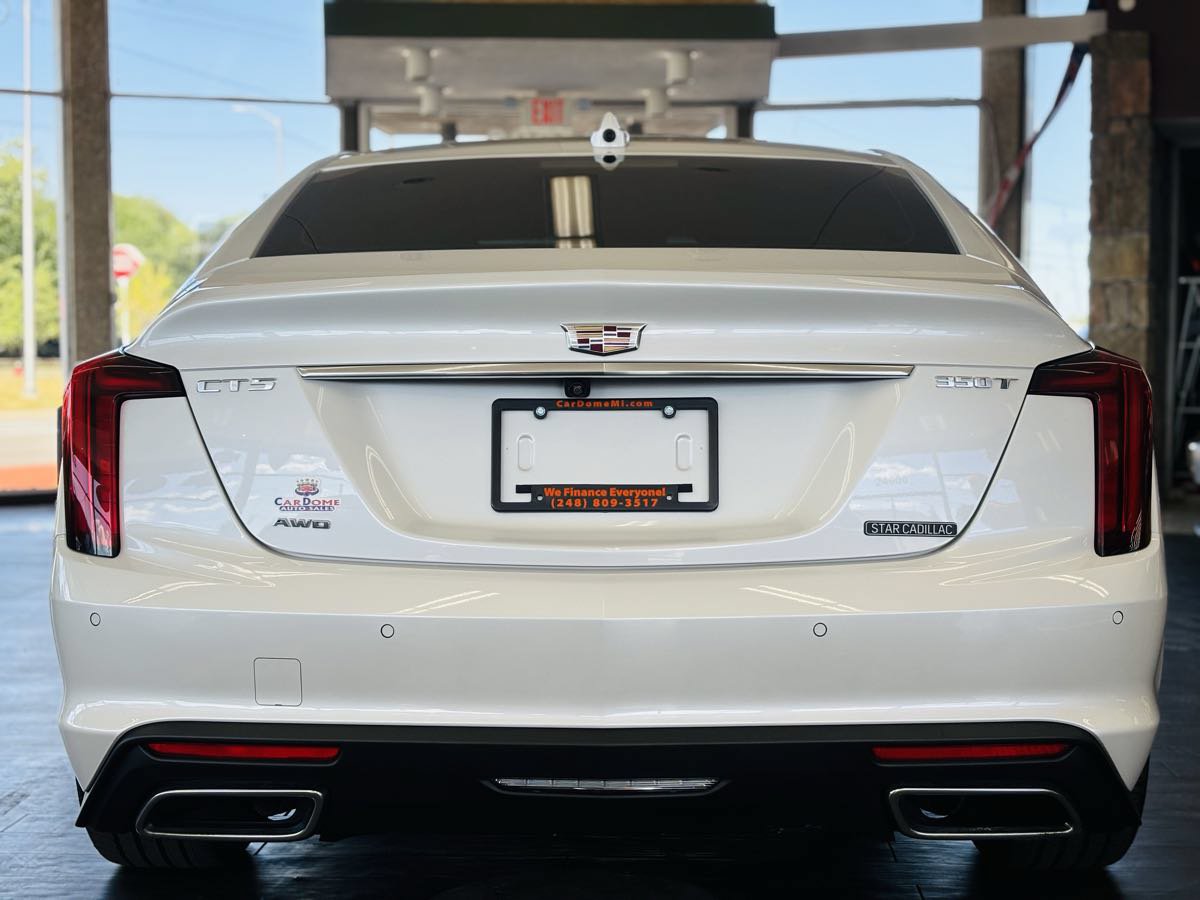 Used 2024 Cadillac CT5 Premium Luxury w/ Parking Package AWD/4WD image 12