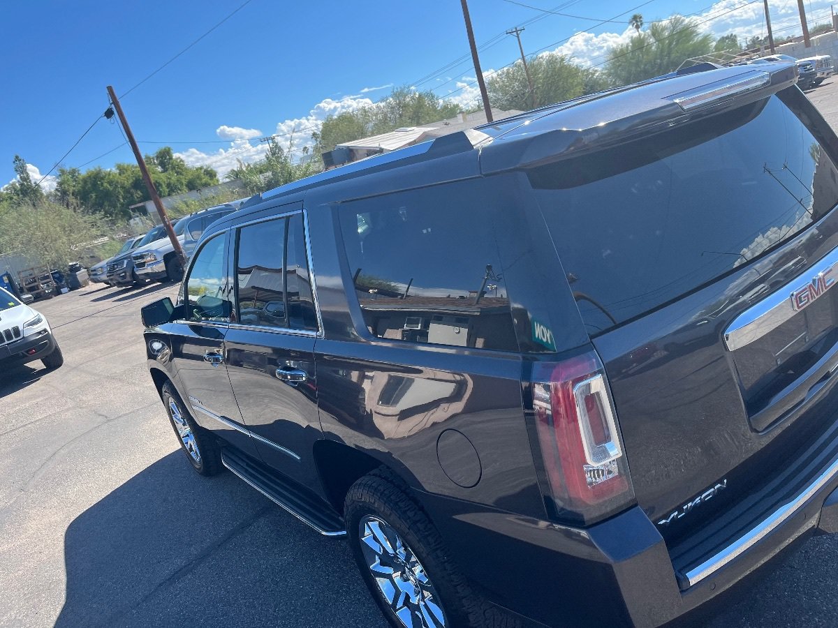 Used 2018 GMC Yukon Denali w/ Open Road Package RWD image 54