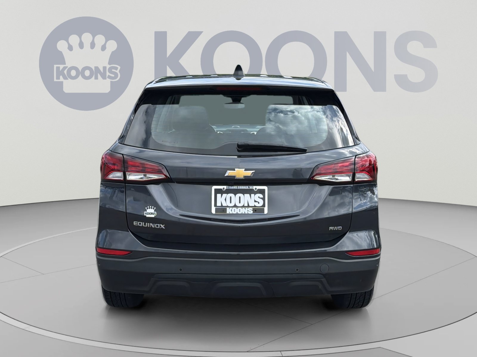 Used 2022 Chevrolet Equinox LS w/ Driver Confidence II Package AWD/4WD image 5