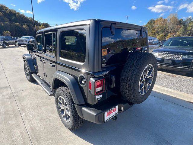 New 2026 Jeep Wrangler Unlimited Sport AWD/4WD image 5
