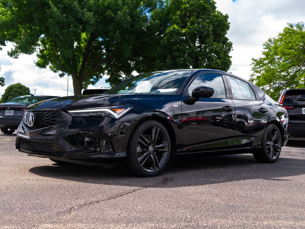 Certified 2025 Acura Integra A-Spec FWD image 5