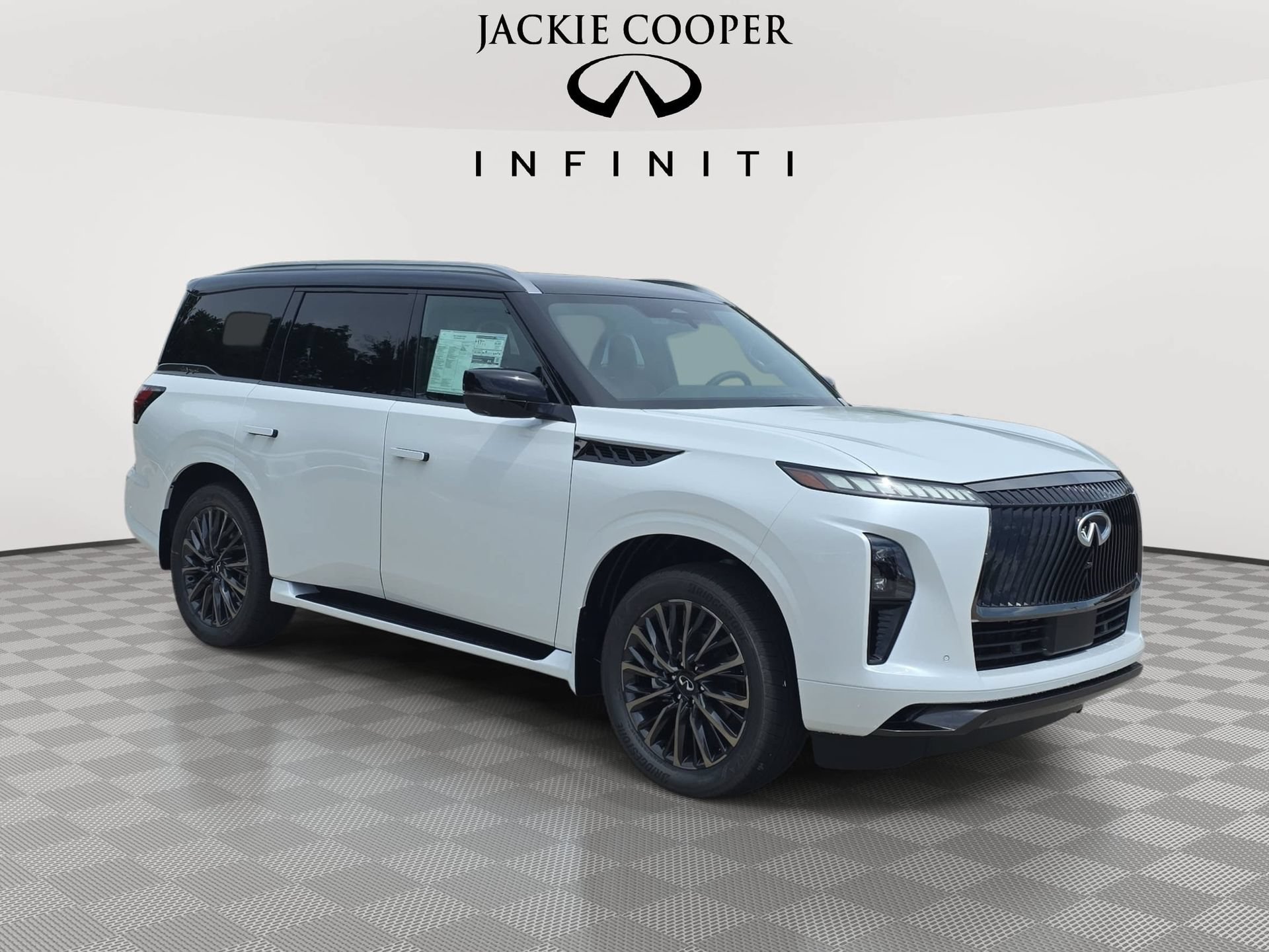 New 2027 INFINITI QX80 Autograph w/ Premium Cargo Package AWD/4WD image 3
