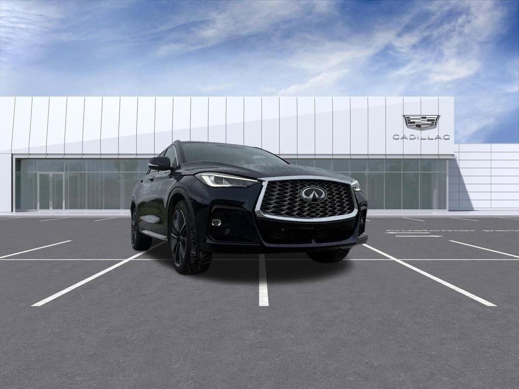 Used 2025 INFINITI QX55 Luxe AWD/4WD image 8