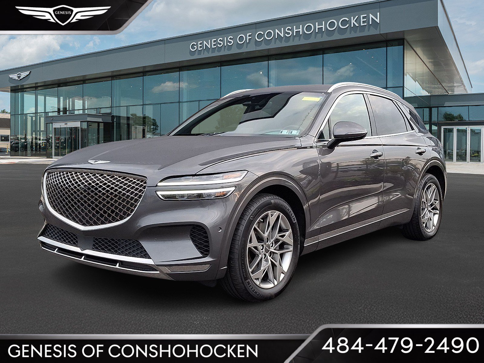 Used 2022 Genesis GV70 2.5T w/ Advanced Package