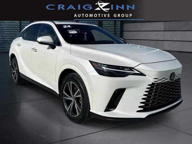 Certified 2024 Lexus RX 350h w/ Cold Area Package AWD/4WD image 1