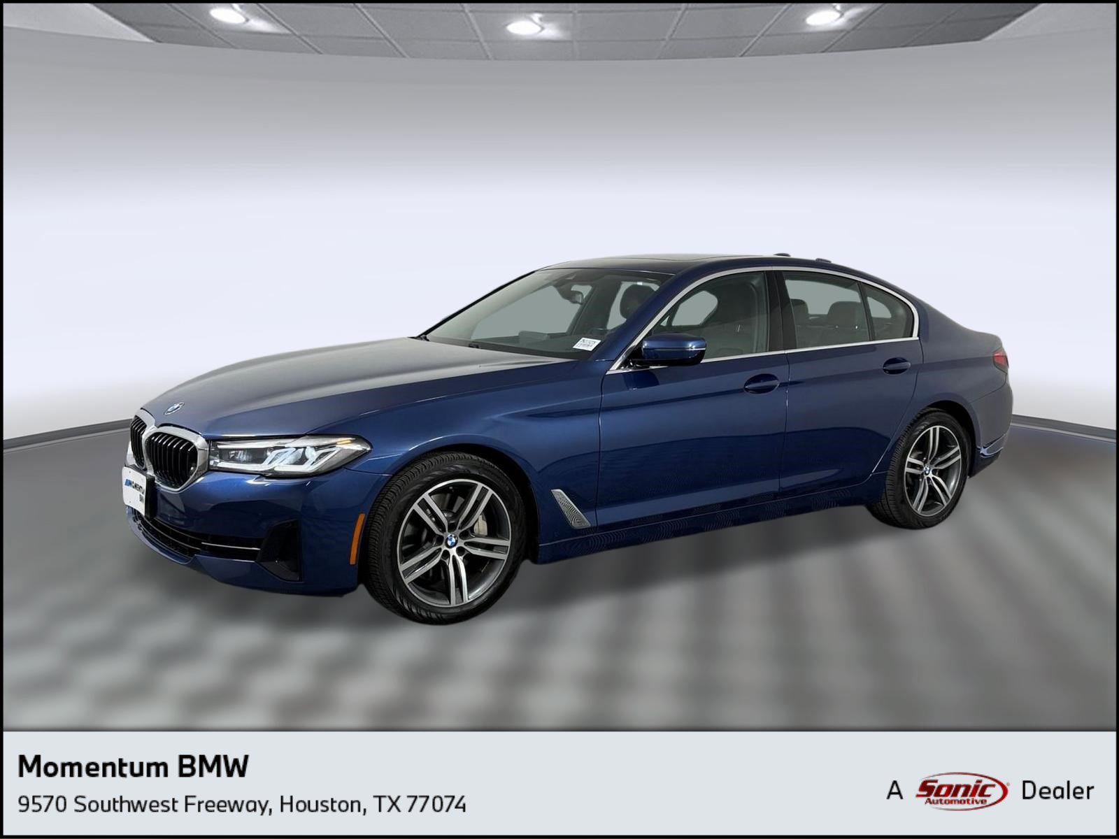 Used 2021 BMW 530i xDrive w/ Convenience Package