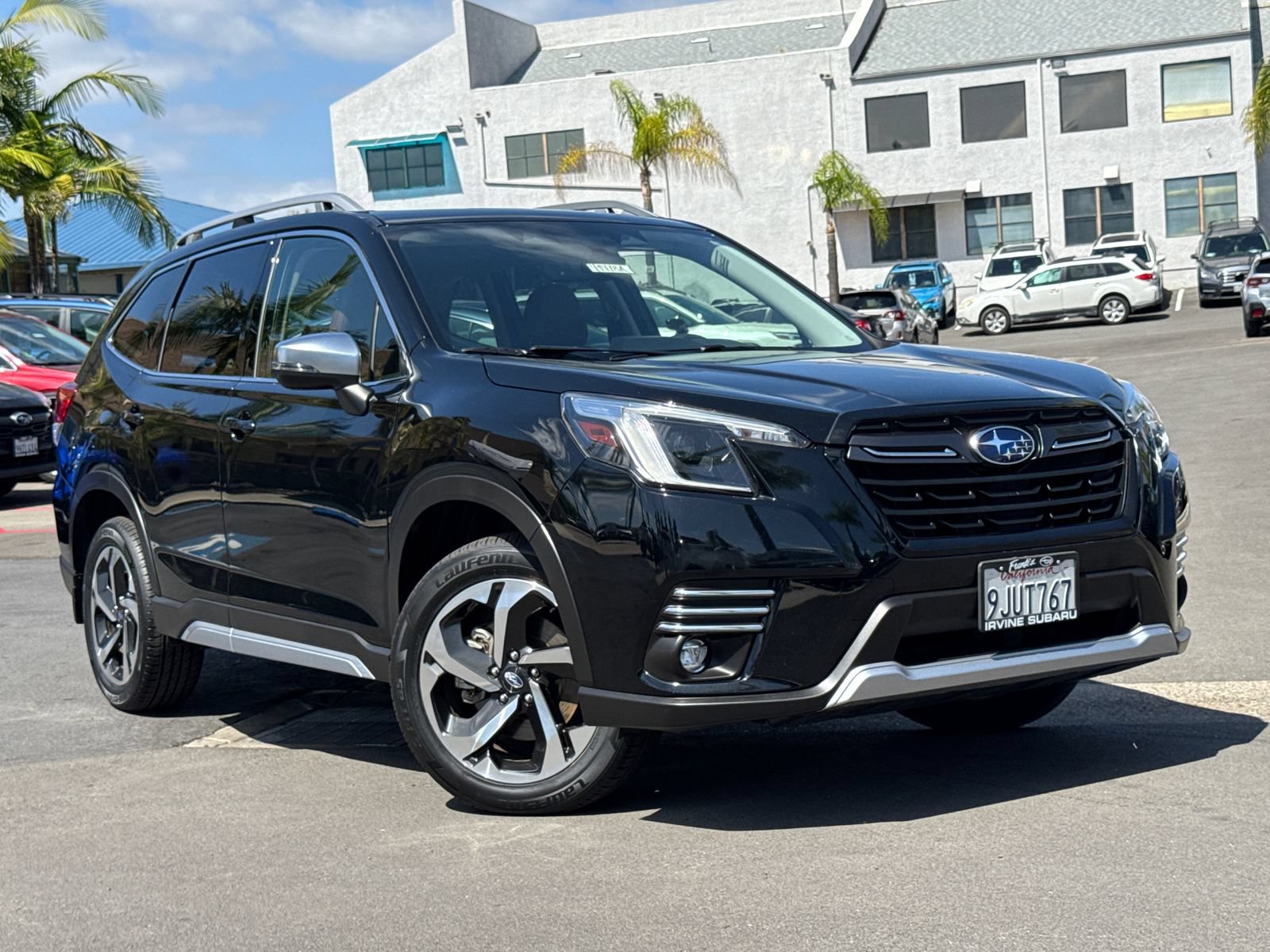 Certified 2023 Subaru Forester Touring w/ Popular Package #2 AWD/4WD image 2