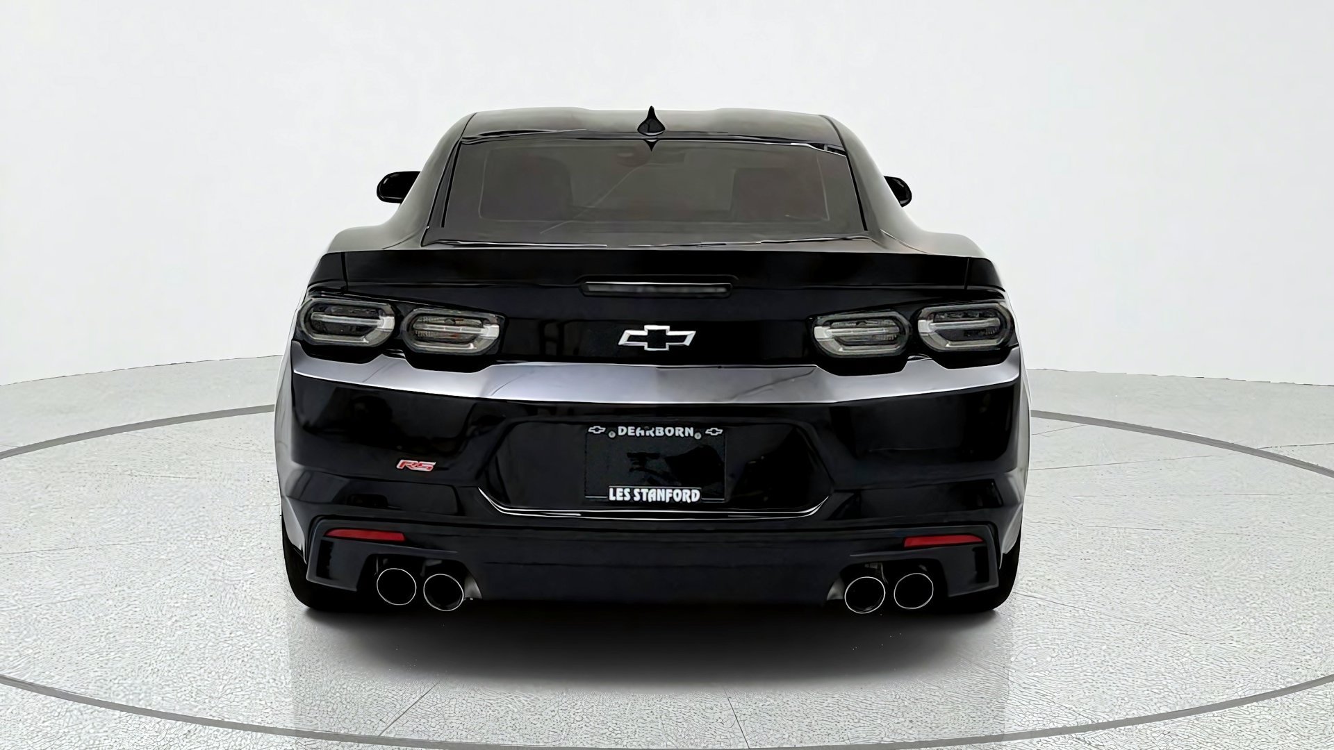 Used 2023 Chevrolet Camaro LT w/ RS Package RWD image 4