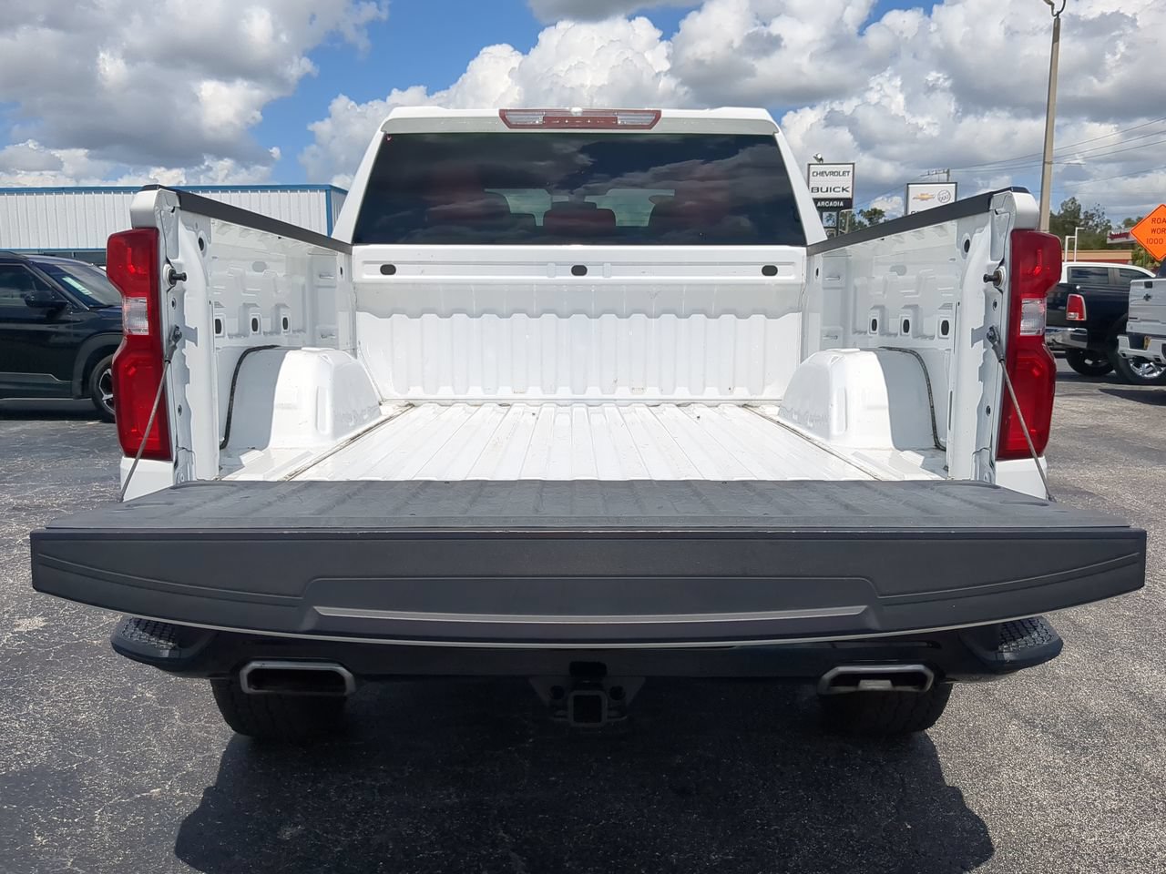 Used 2020 Chevrolet Silverado 1500 LT Trail Boss AWD/4WD image 13