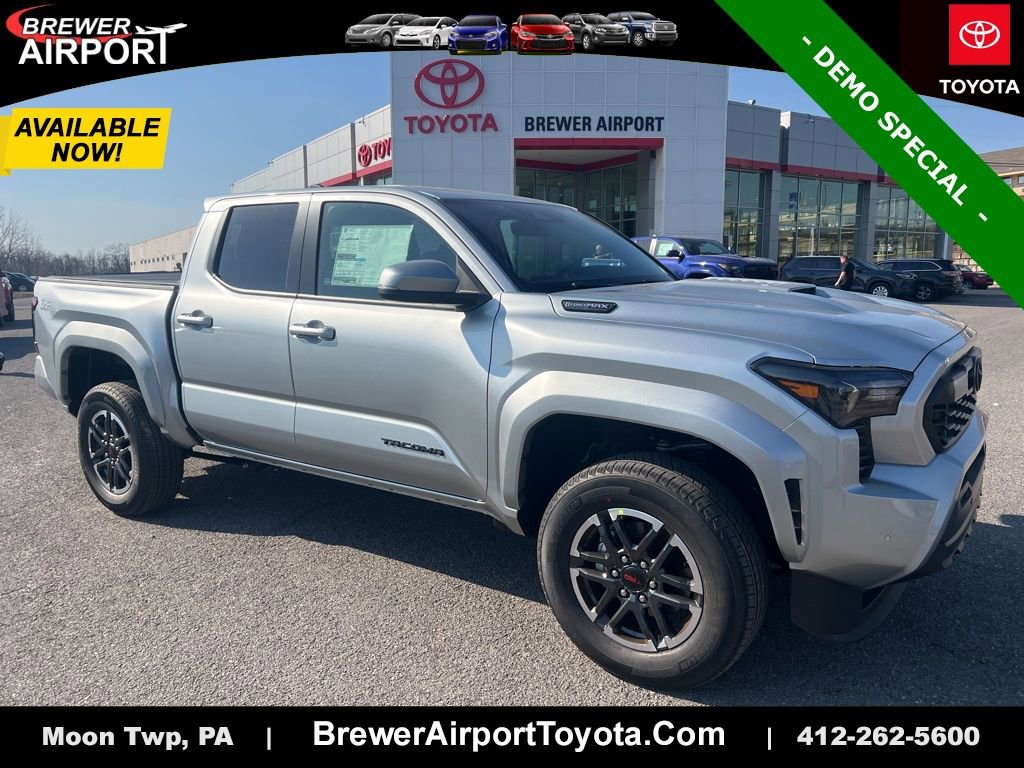 New 2025 Toyota Tacoma TRD Sport image 1