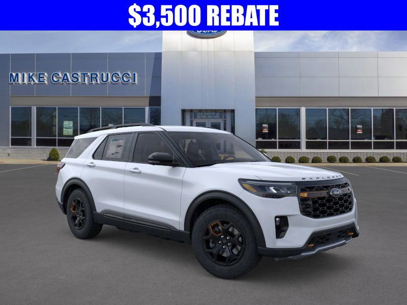 New 2026 Ford Explorer Tremor w/ Tremor Ultimate Package image 7