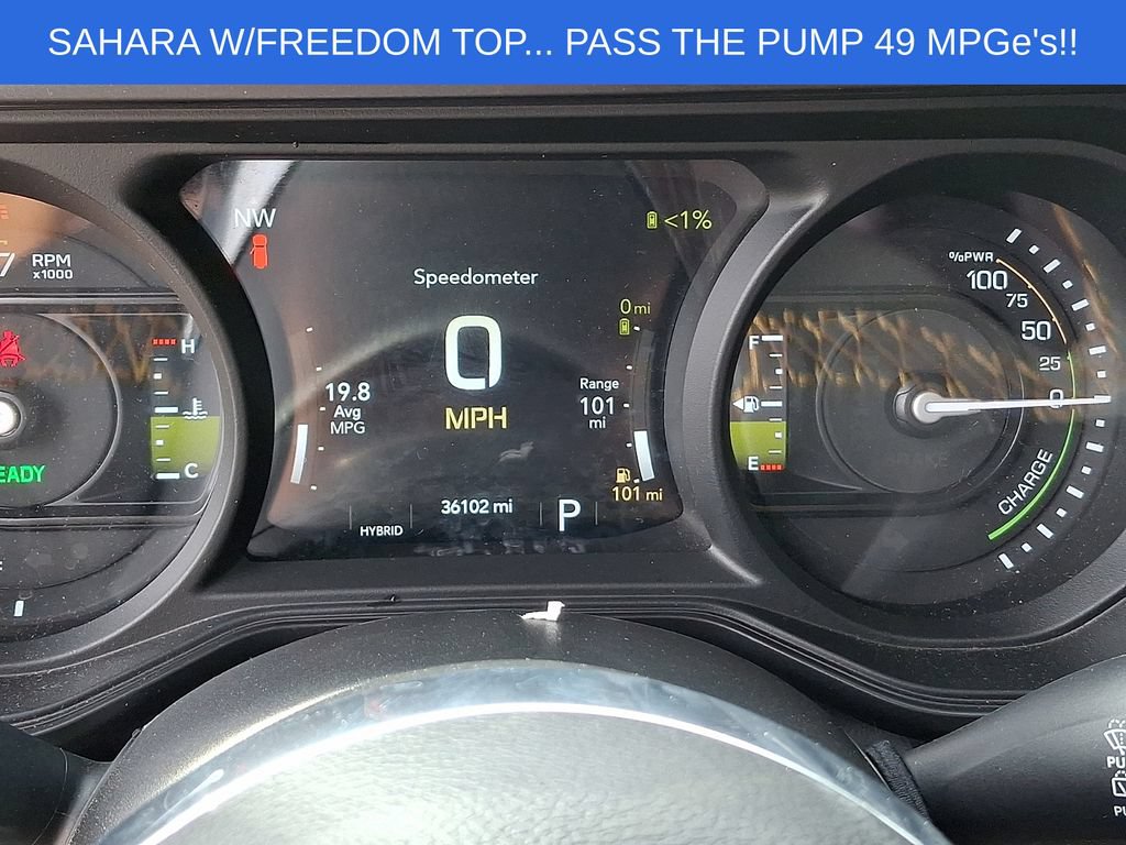 Used 2024 Jeep Wrangler Unlimited Sahara AWD/4WD image 17