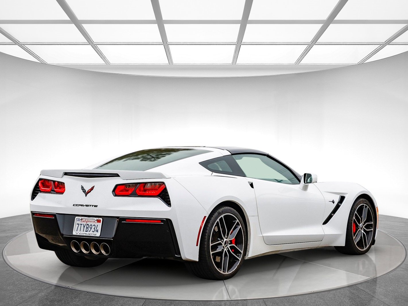 Used 2016 Chevrolet Corvette Stingray Coupe w/ 3LT Preferred Equipment Group image 3