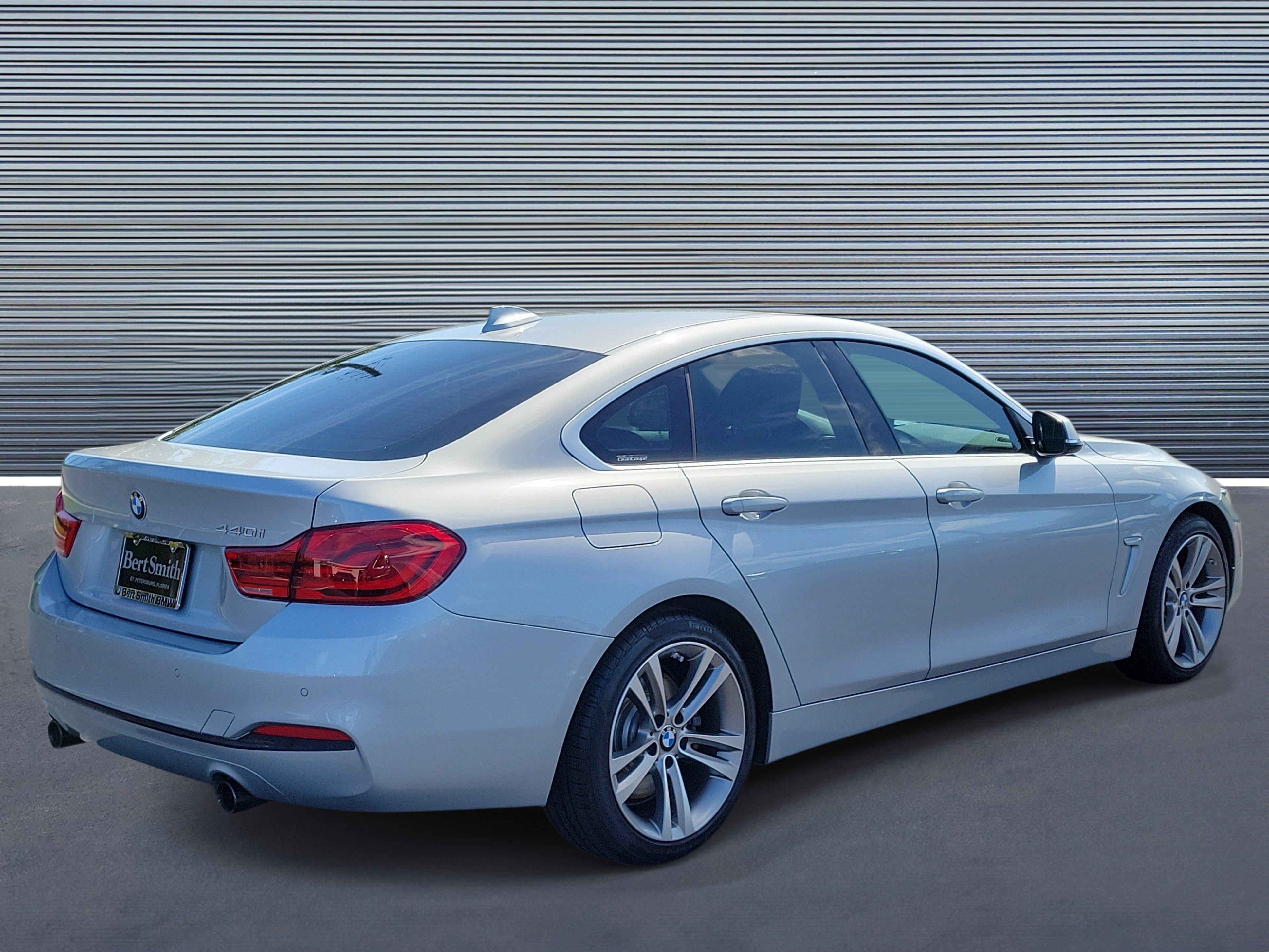Used 2019 BMW 440i Gran Coupe w/ Convenience Package RWD image 3