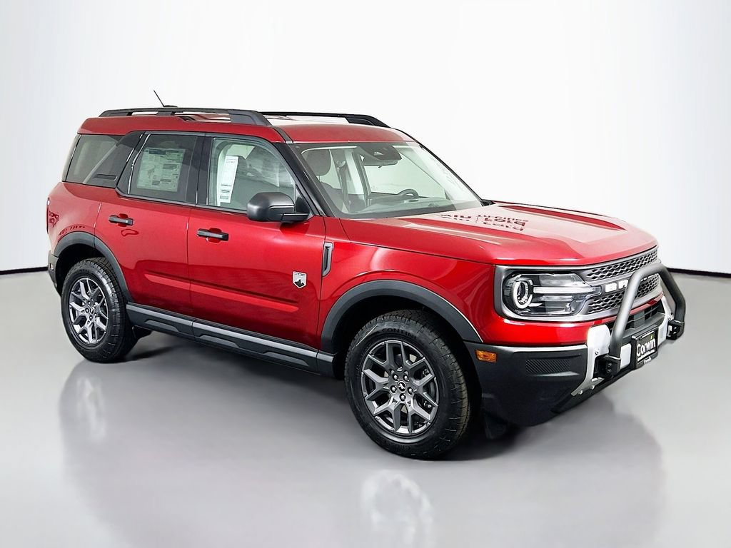 New 2026 Ford Bronco Sport Big Bend AWD/4WD 360° Tour