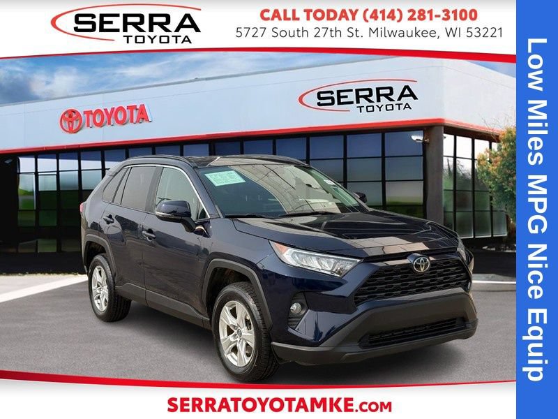 Used 2020 Toyota RAV4 XLE w/ All Weather Liner Package AWD/4WD image 1