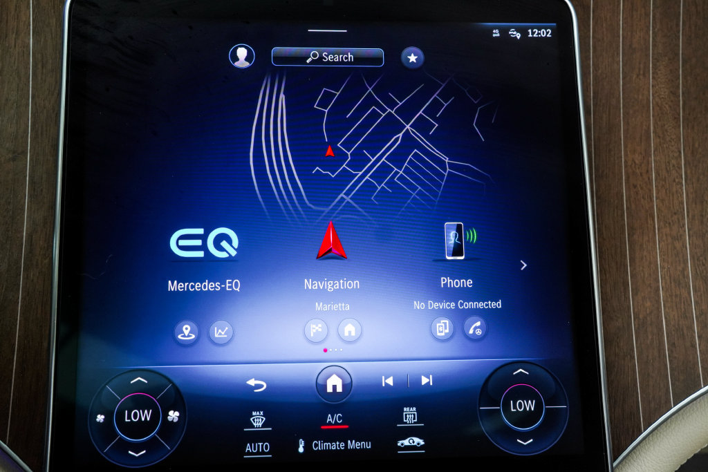 Used 2023 Mercedes-Benz EQS 450+ 4MATIC SUV image 31