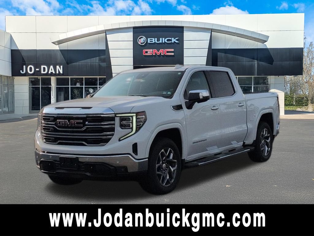 New 2026 GMC Sierra 1500 SLT w/ SLT Premium Plus Package AWD/4WD image 1