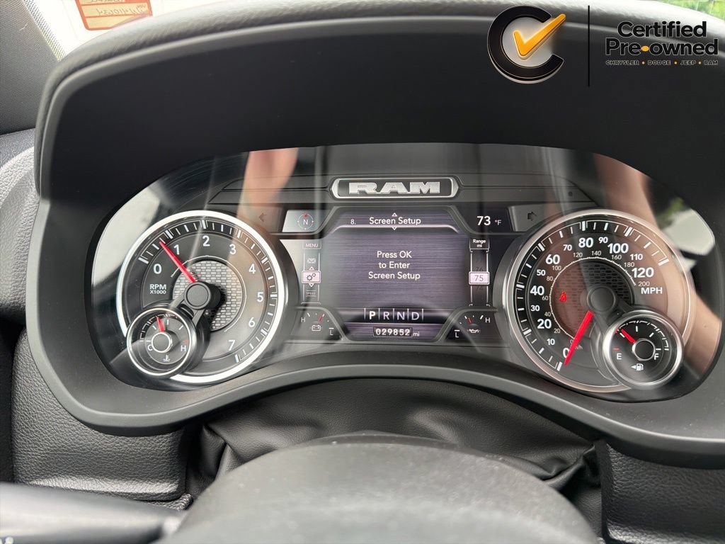 Certified 2022 RAM 1500 Big Horn AWD/4WD image 70