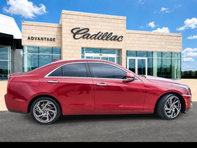 Certified 2018 Cadillac ATS Luxury w/ Safety and Security Package AWD/4WD image 9