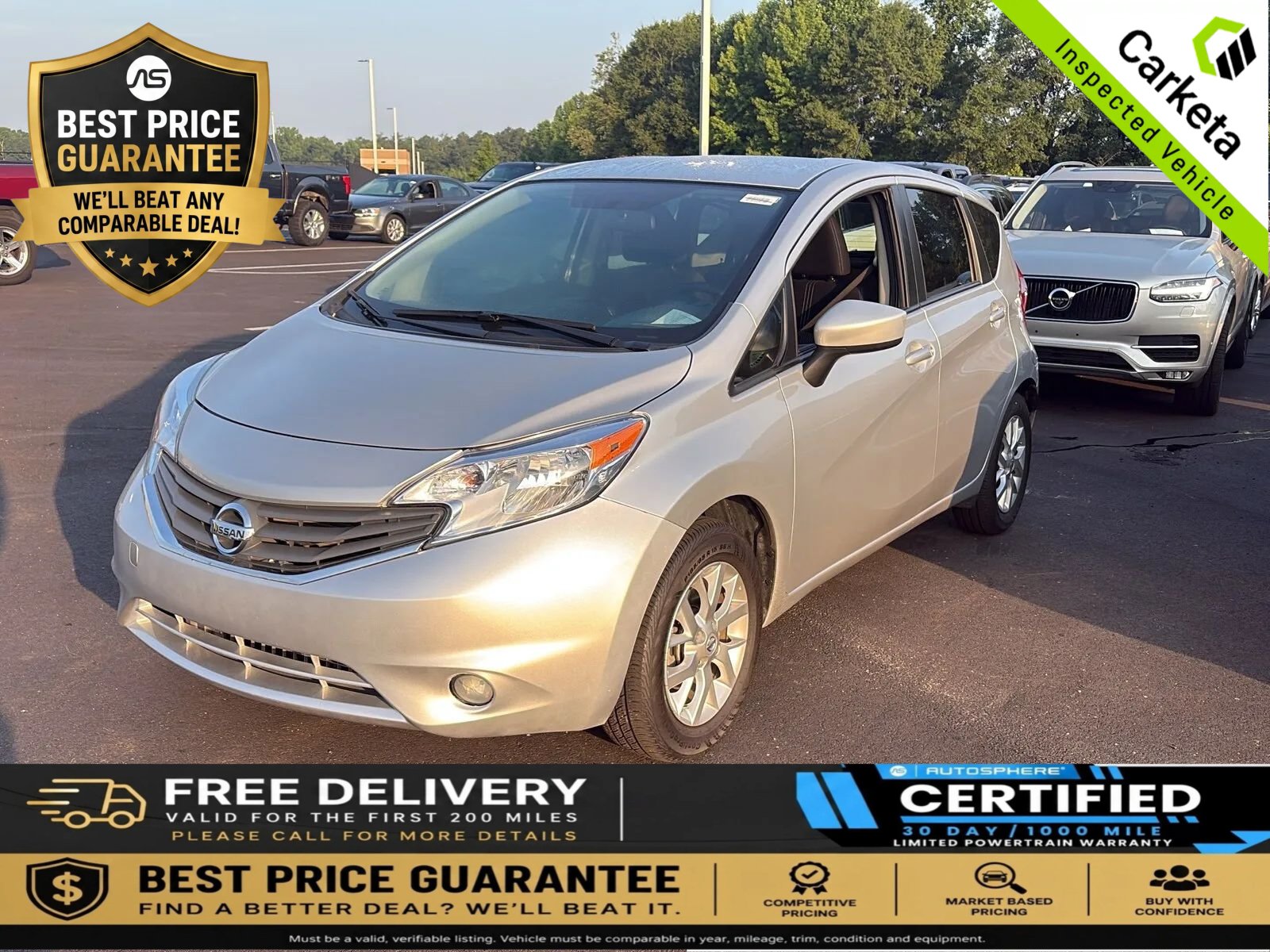 Used 2016 Nissan Versa Note SV w/ SV Appearance Package FWD video 1