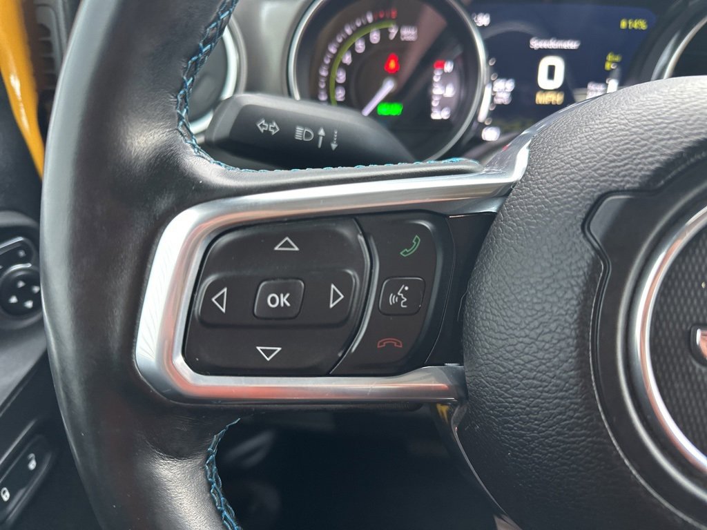 Used 2021 Jeep Wrangler Unlimited Rubicon 4xe w/ Steel Bumper Group image 21