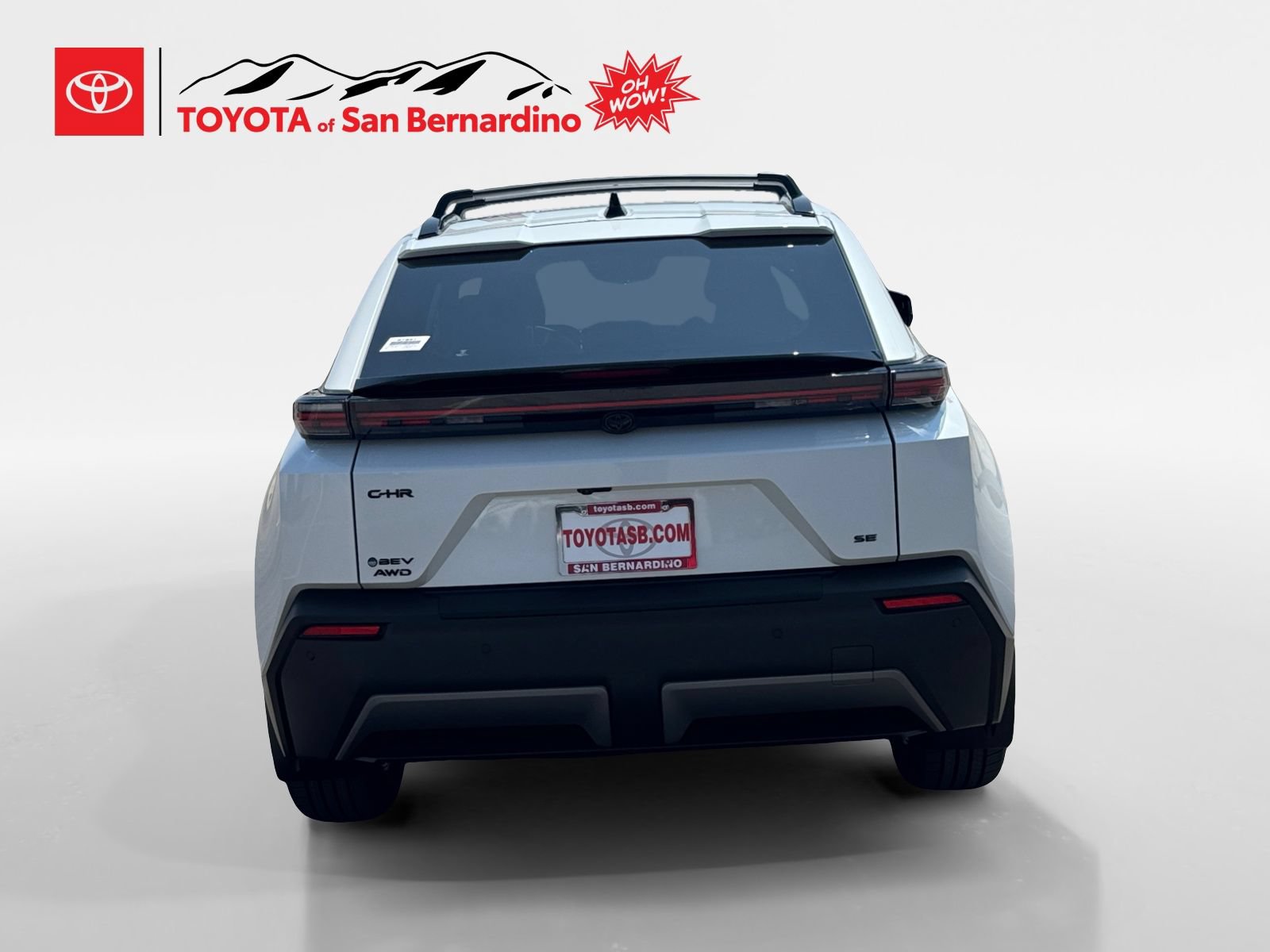 New 2026 Toyota C-HR AWD/4WD image 4