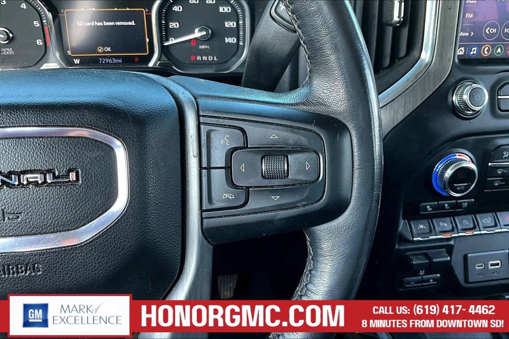 Used 2022 GMC Sierra 1500 Denali w/ Denali Reserve Package AWD/4WD image 12