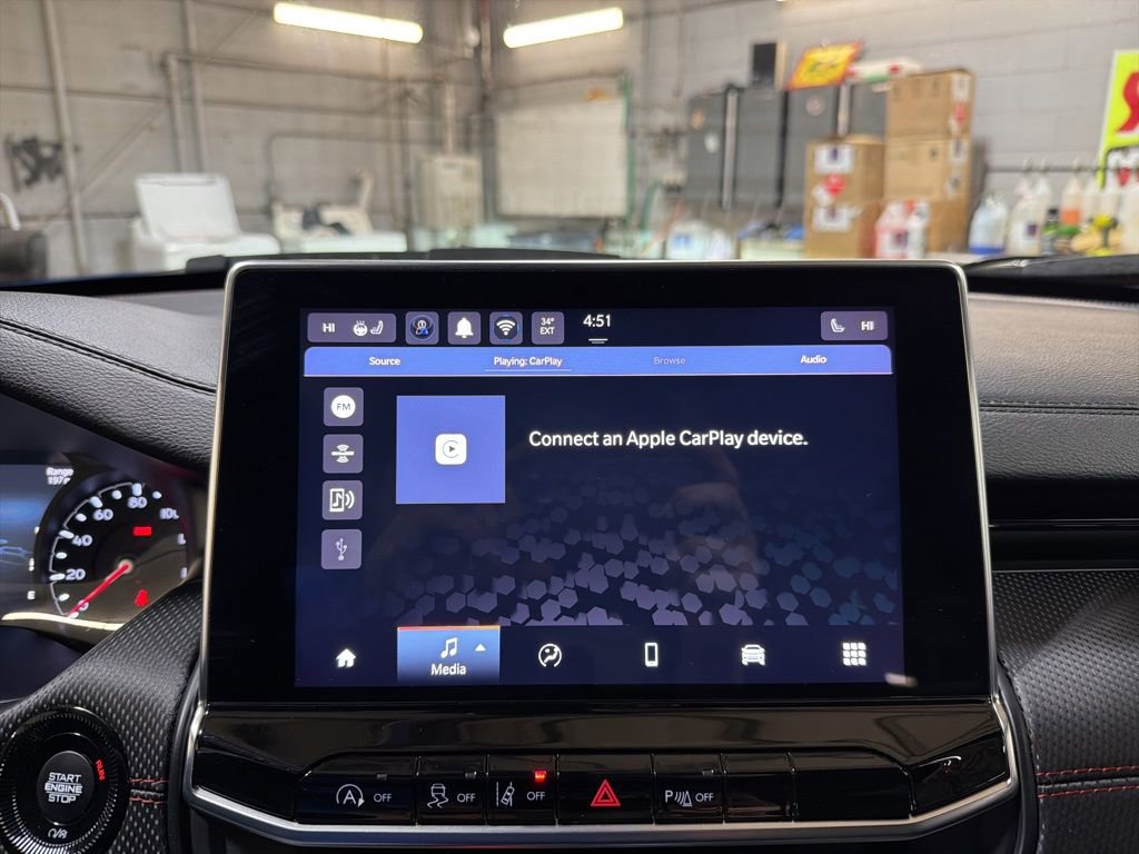 Certified 2024 Jeep Compass Trailhawk w/ Trailhawk Convenience Group image 24