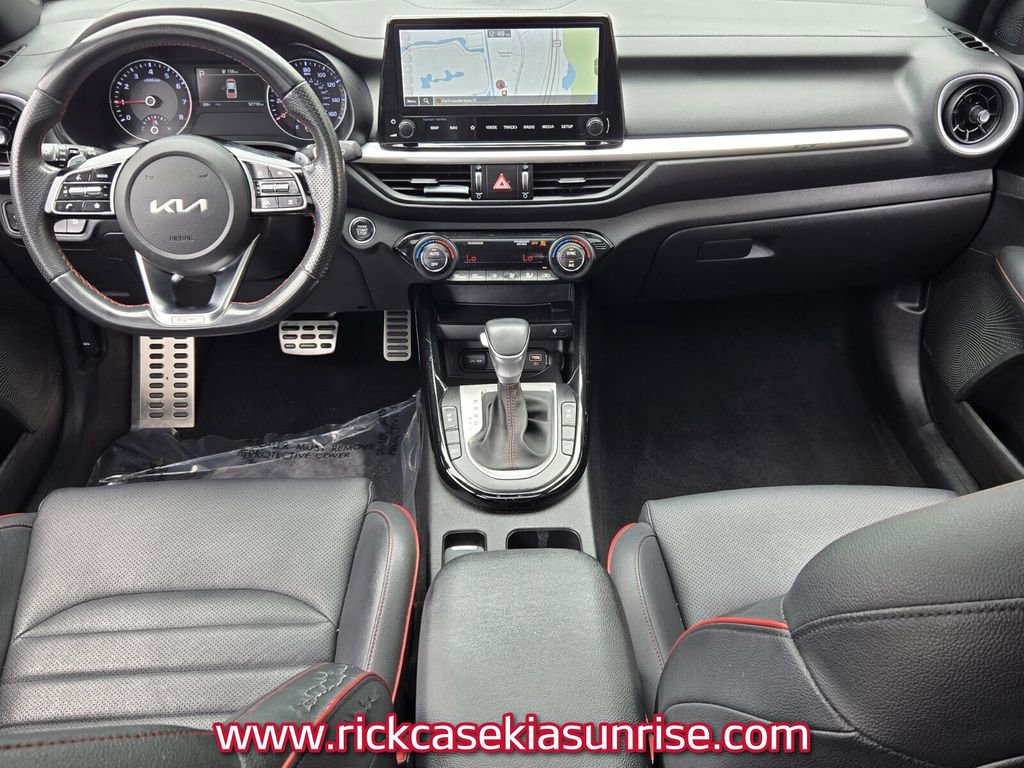 Used 2023 Kia Forte GT w/ GT2 Package FWD image 12