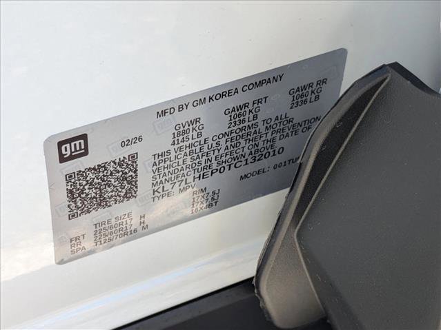 New 2026 Chevrolet Trax LT w/ LPO, Blackout Package FWD image 16