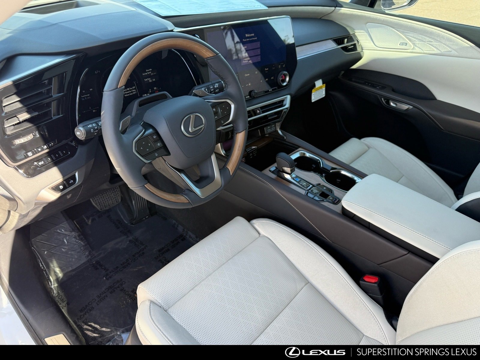 New 2026 Lexus RX 350 350h Luxury image 11