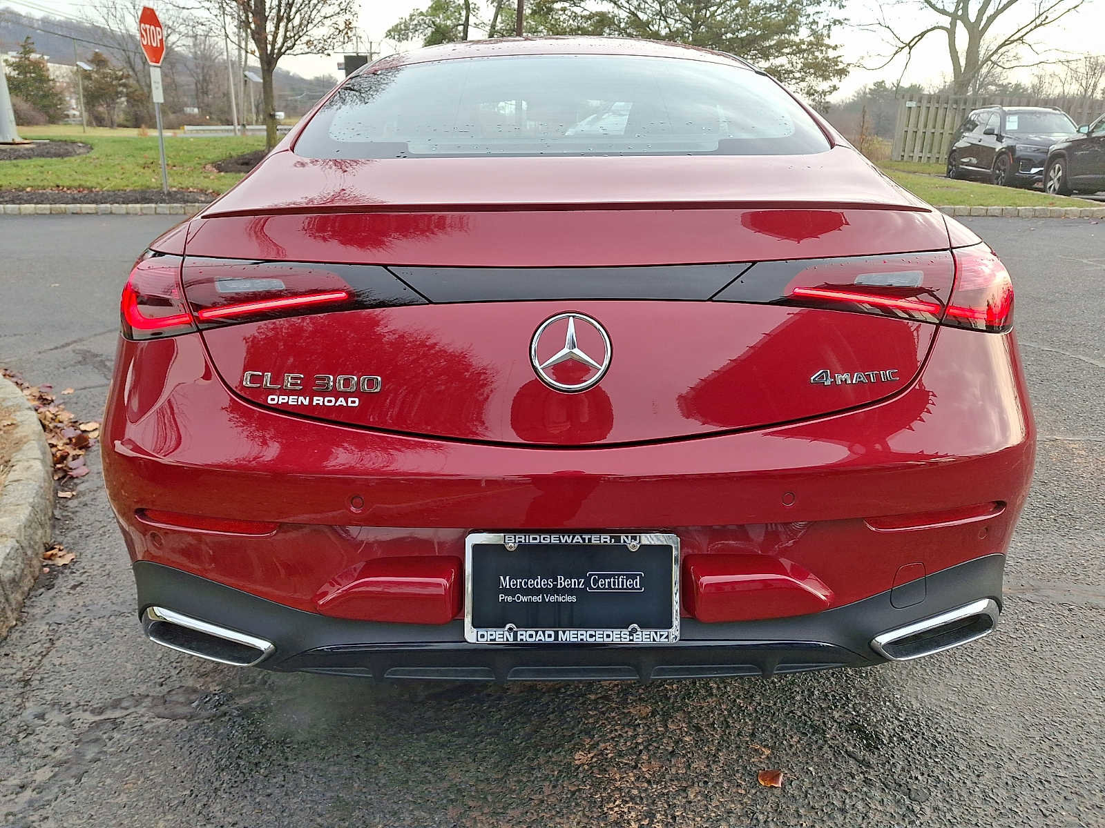 Certified 2024 Mercedes-Benz CLE 300 4MATIC Coupe image 5