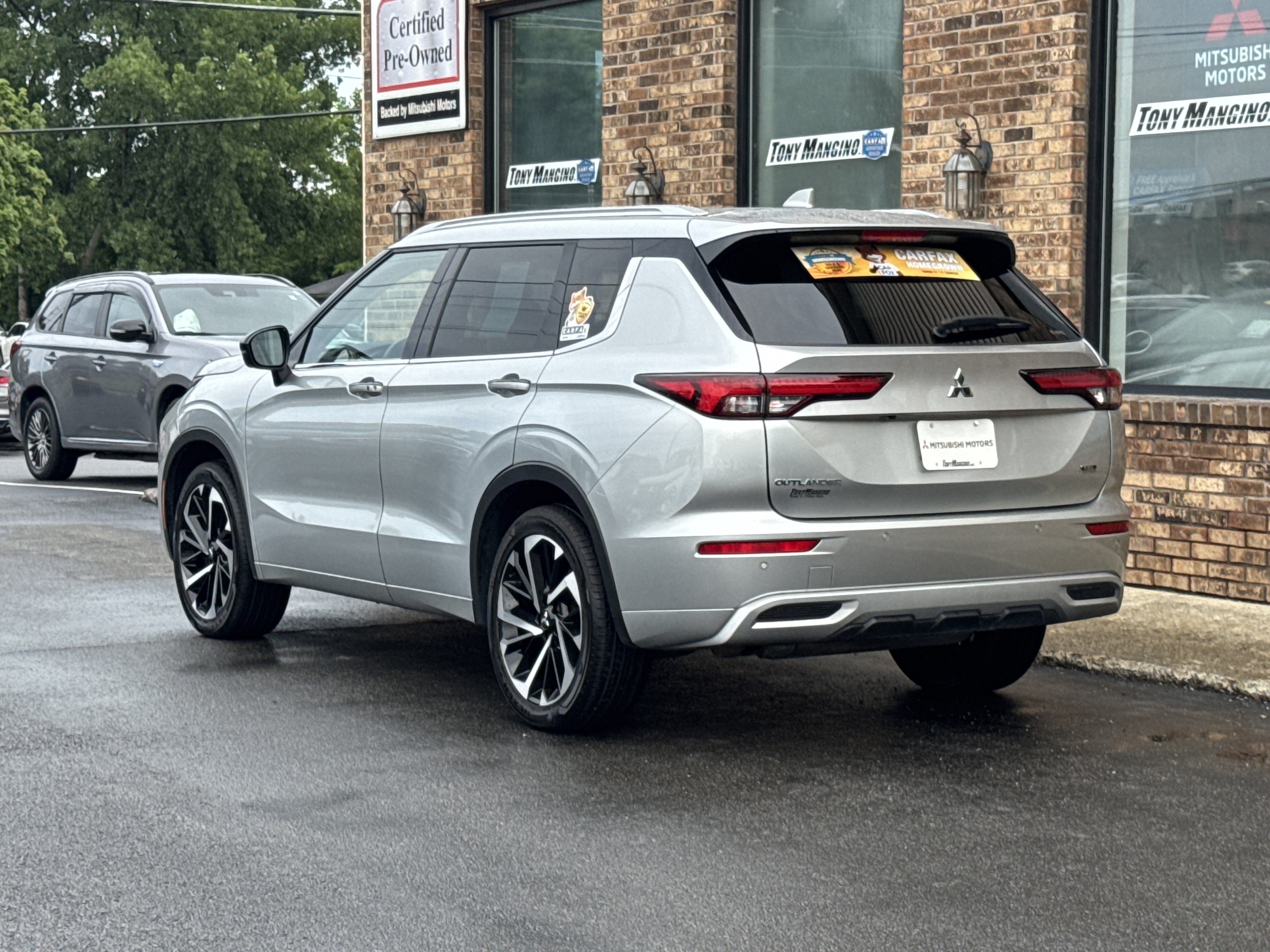 Used 2022 Mitsubishi Outlander SEL AWD/4WD image 3
