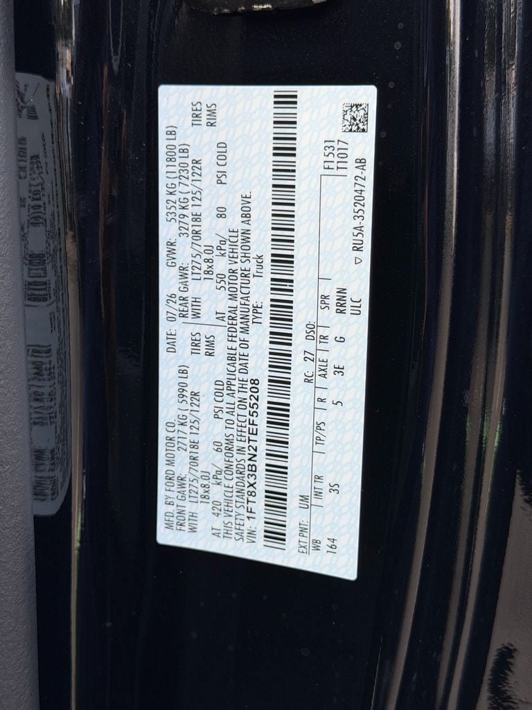 New 2026 Ford F350 XLT AWD/4WD image 28