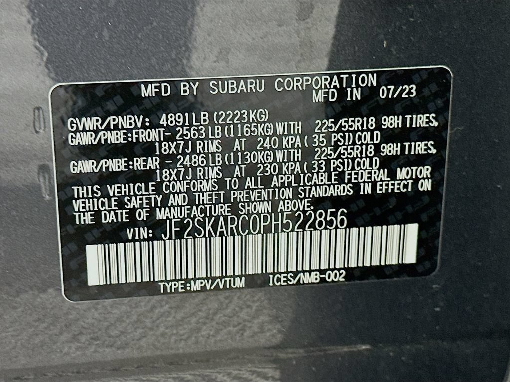 Used 2023 Subaru Forester Touring AWD/4WD image 33
