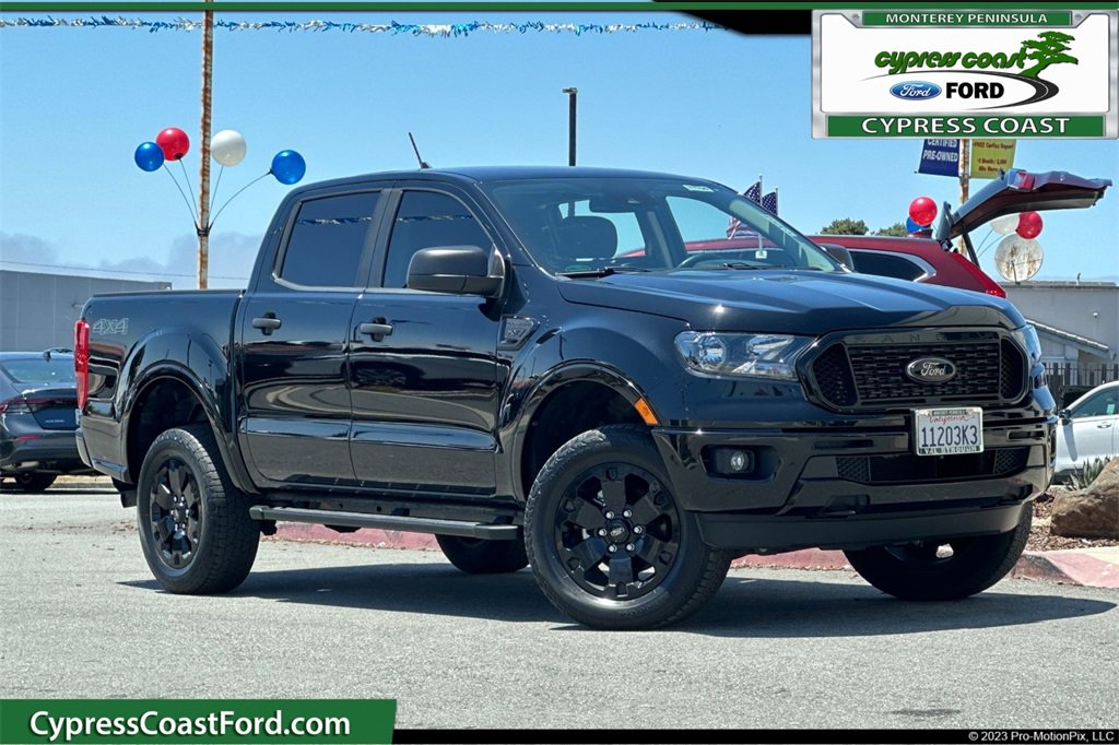 Used 2021 Ford Ranger XLT w/ Equipment Group 301A Mid