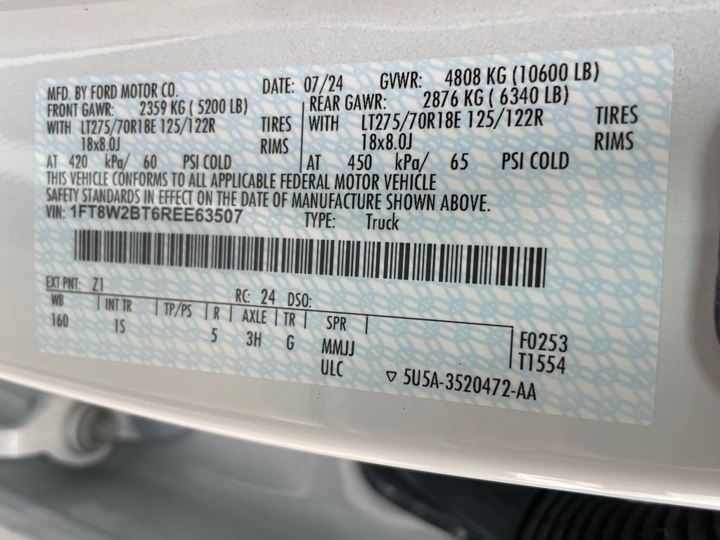 Used 2024 Ford F250 XL w/ STX Appearance Package image 42