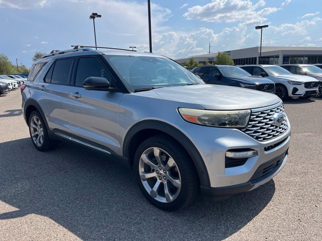 Used 2020 Ford Explorer Platinum w/ Premium Technology Package