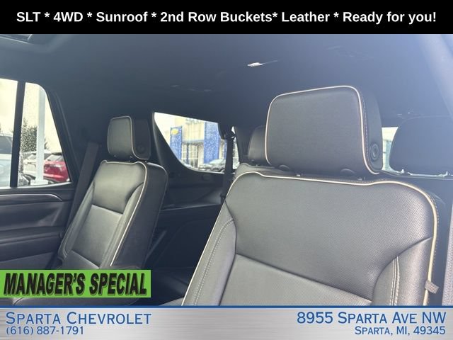 Used 2022 GMC Yukon SLT AWD/4WD image 19