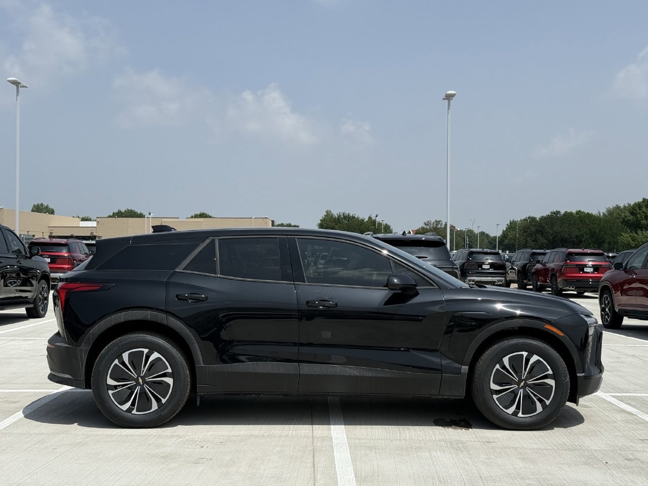New 2026 Chevrolet Blazer EV LT FWD image 3