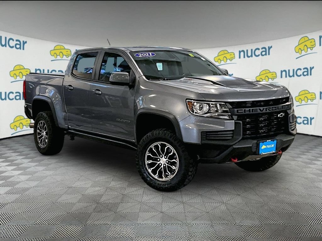 Used 2021 Chevrolet Colorado ZR2 AWD/4WD image 1